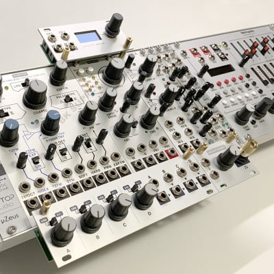 [16 pack] M3 Stackable Screws - The “edge-mounting" solution for Intellijel 1U std. Eurorack modules image 1
