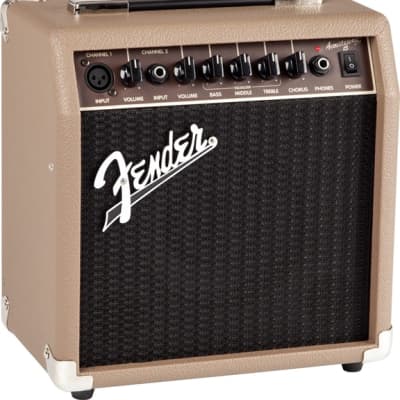 Fender Acoustasonic 15 15-watt Acoustic Combo Amplifier image 8