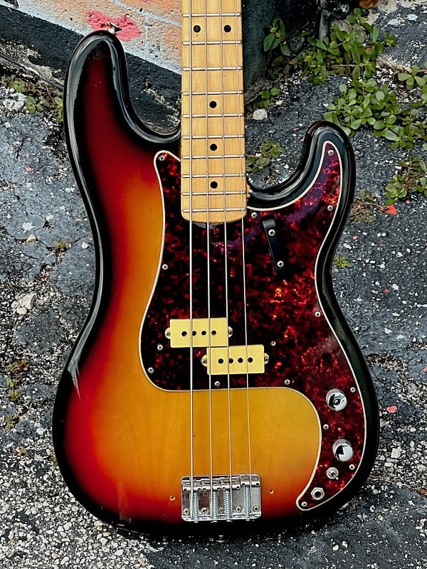 Fender Precision Bass 1972 A Stunning Lightweight Rockin Reverb Uk 0047