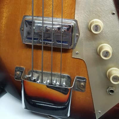Stagemaster Bass Bass 60s Woodtone image 7