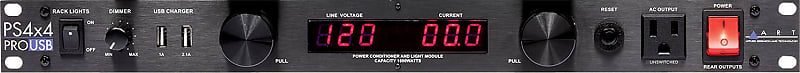 ART PS4X4 Pro USB 15A Power Conditioner  			
