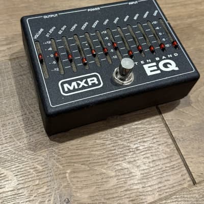 Reverb.com listing, price, conditions, and images for mxr-ten-band-eq