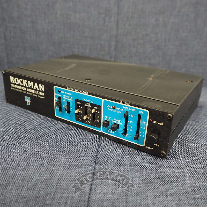1989 Rockman Distortion Generator Model 100 | Reverb
