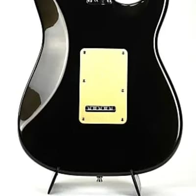 Fender American Ultra Stratocaster® Left-Hand, Maple Fingerboard, Texas Tea image 10
