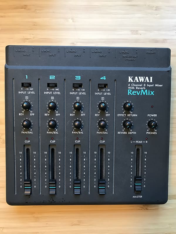 Kawai RevMix Mixer, Japan 1980s