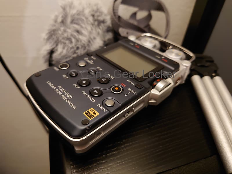 Sony PCM-D50 SBM (Super Bit Mapping) noise shaping. Recorder | Reverb
