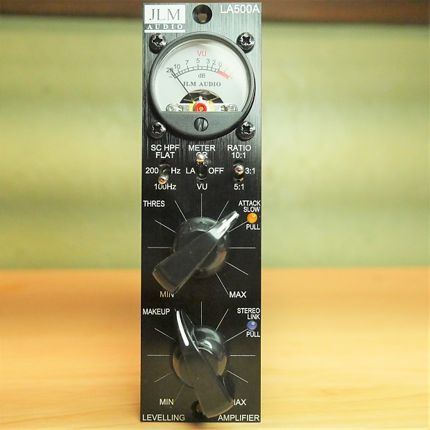 JLM Audio LA500A 500 Series Leveling Amplifier Module image 1