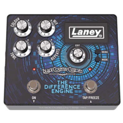 Laney Black Country Custom The Difference Engine Pedal for sale