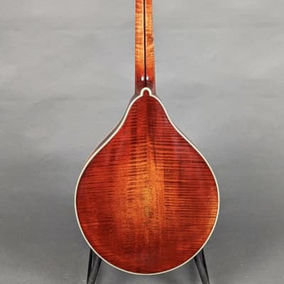 Eastman MD805/v  A-Style Mandolin 2023 Antique Classic image 8
