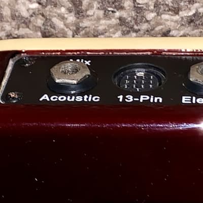 Godin xtSA Koa Natural piezo synth ready electric guitar made in the usa and Canada image 9
