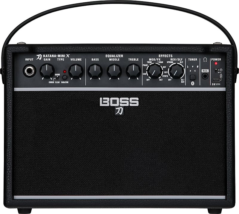 Boss KTN-MINI X Rechargeable Battery Operated Guitar Amp image 1