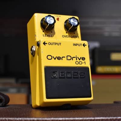 Boss OD-1 Overdrive 40th Anniversary | Reverb