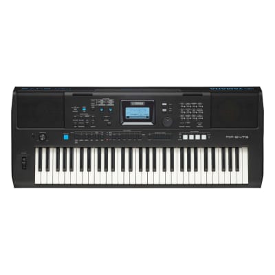 Yamaha PSRE473 61 Key Portable Keyboard image 1