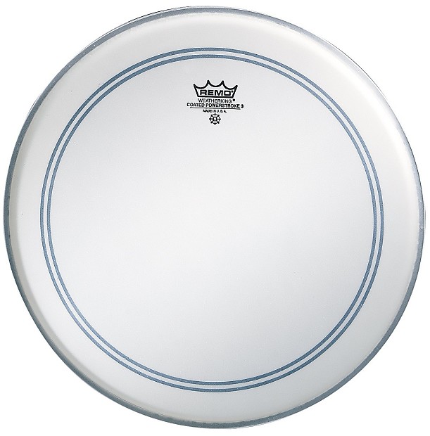 Remo Powerstroke P3 Coated Bass Drum Head 26" image 1