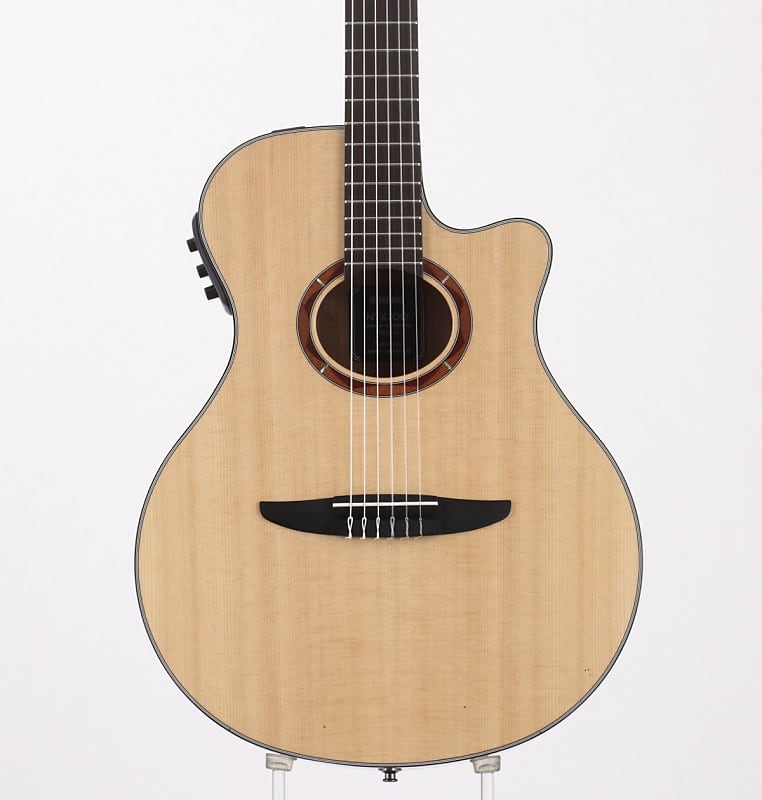 Yamaha NTX700 Acoustic Guitar Natural | Reverb Canada