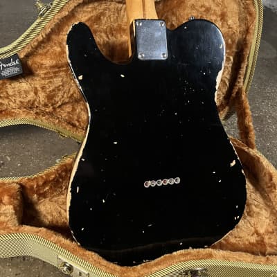 Fender Custom Shop 1951 NoCaster Relic Masterbuilt Dennis Galuszka 2007 - Black image 6
