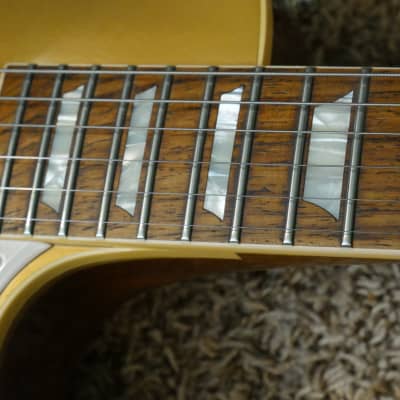 Video! Gibson Les Paul Axcess Prototype Kazuyoshi Saito Signature 1 P90 Goldtop image 6