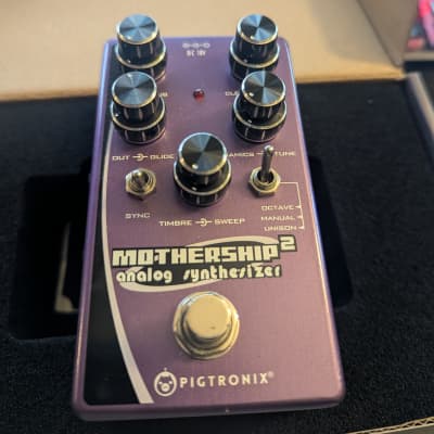 Reverb.com listing, price, conditions, and images for pigtronix-mothership-2