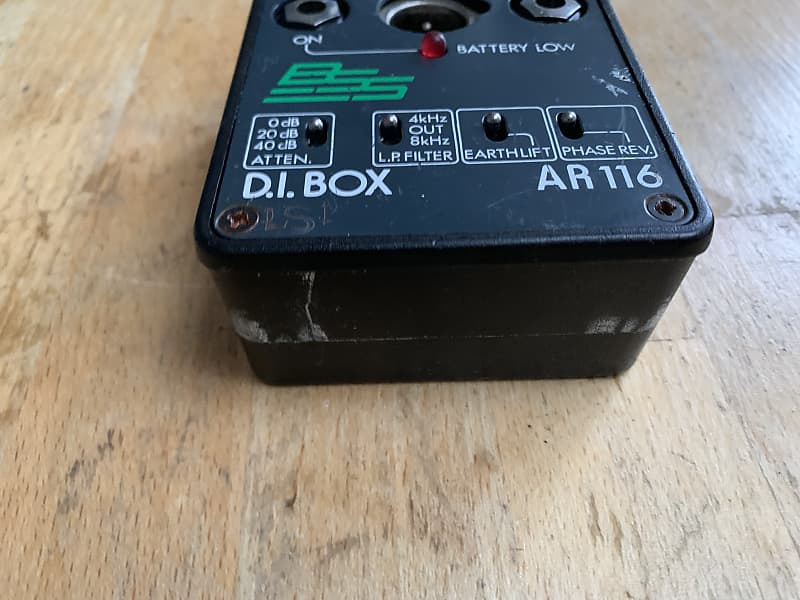 BSS AR 116 D.I. Box
