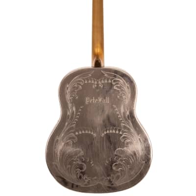 1930s National Style 3 Tenor Guitar, Ornate Etchings | Reverb