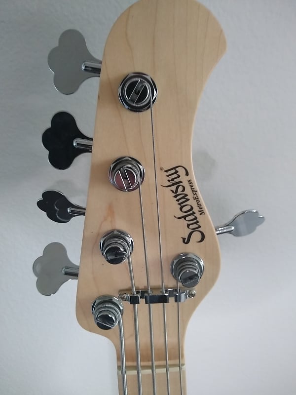 Sadowsky Made in Japan Metro Express MV5E 2019 Candy Apple