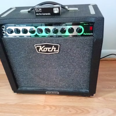 Koch Twintone 50W 1x12 Combo Tube Amp | Reverb