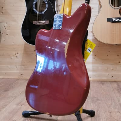Fender Custom Shop Limited Edition Custom Jazzmaster Relic - Maple Fingerboard, Cimarron Red image 17