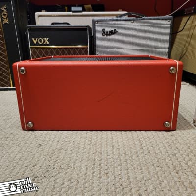 Fender Hot Rod Deville III 60W 3-Channel Red October 2x12" Guitar Combo Used image 6