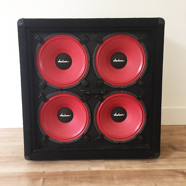 Jackson 4x12 speaker best sale cabinet