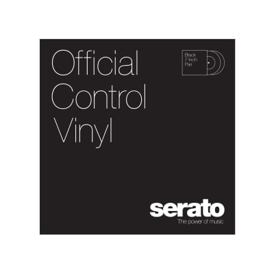 Serato Performance Series 7" Control Vinyl (Pair, Black) image 12