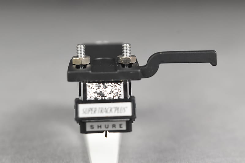 Shure V15 Type III cartridge w/ Super-track