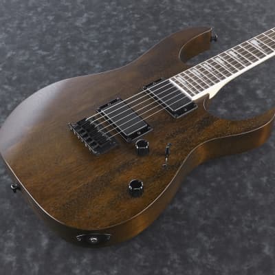 Ibanez GRG121DX-WNF GIO E-Gitarre 6 String Walnut Flat image 3