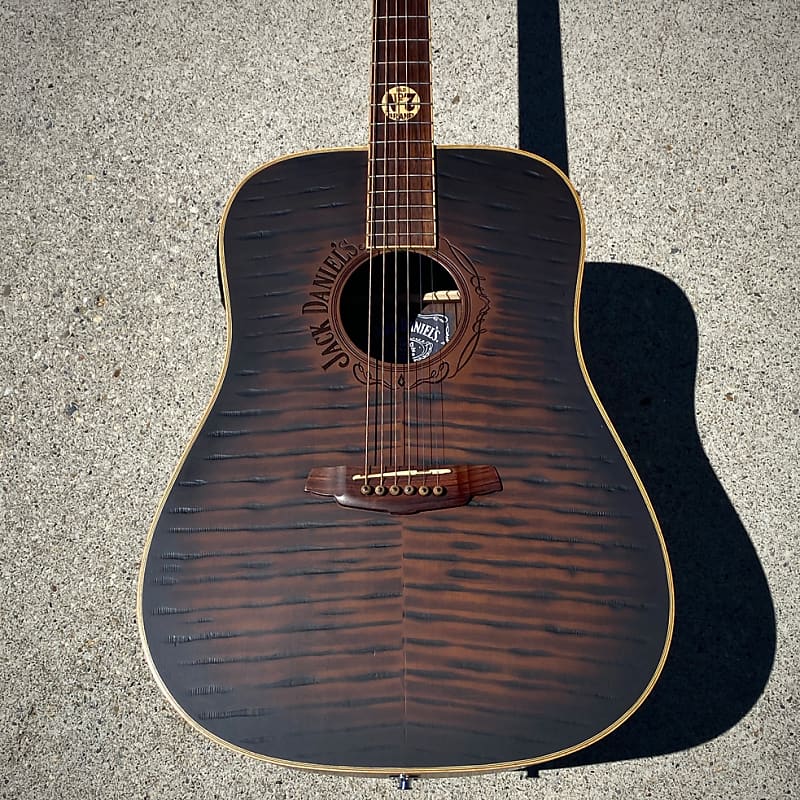 Peavey jack daniels acoustic outlet guitar