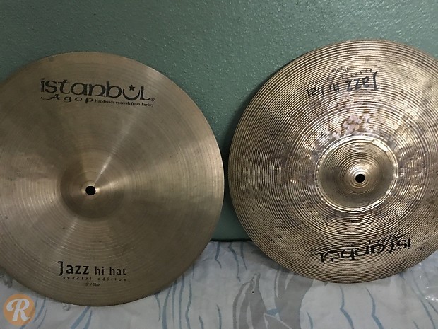 Istanbul Agop 14" Special Edition Jazz Hi-Hat (Pair) image 1