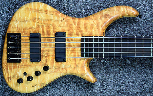 Pedulla Nuance 5 Red Heart Quilted Maple Top