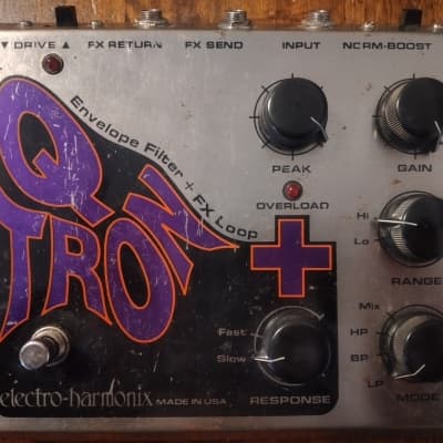 Electro Harmonix Q-Tron Plus : Amazon.it: Strumenti Musicali