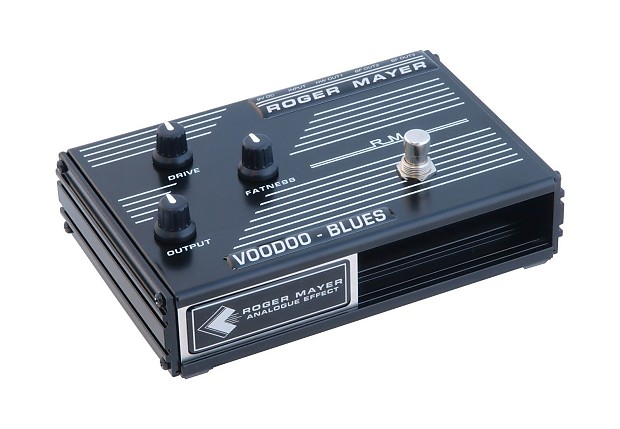 Roger Mayer Voodoo Blues Overdrive pedal image 1