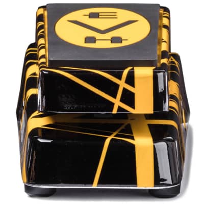 Dunlop EVH95 Eddie Van Halen Signature Cry Baby Wah Pedal with Free Clip-On Chromatic Tuner image 3