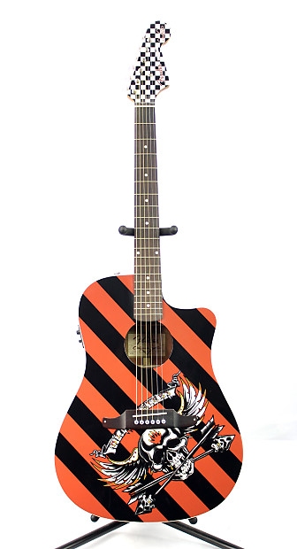 人気Fender Duane Peters Sonoran SCE “61” アコースティックギター　フェンダー フェンダー