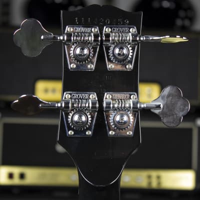 Gibson RD Standard Bass - Krist Novoselic's signature Ebony Black 2012 image 6