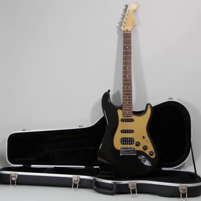 2006 Fender American Deluxe Stratocaster Montego Black w/OHSC for sale