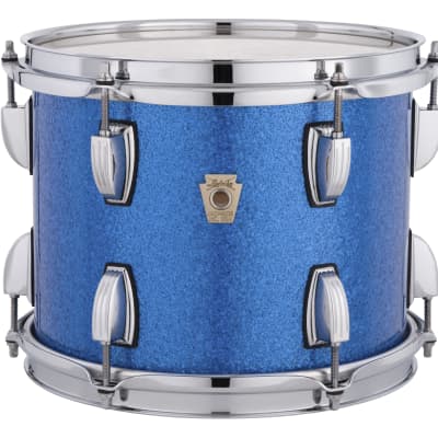 Ludwig *Pre-Order* Classic Maple Blue Sparkle Downbeat 14x20_8x12_14x14 Drum Kit Shell Pack Made in USA Authorized Dealer image 4