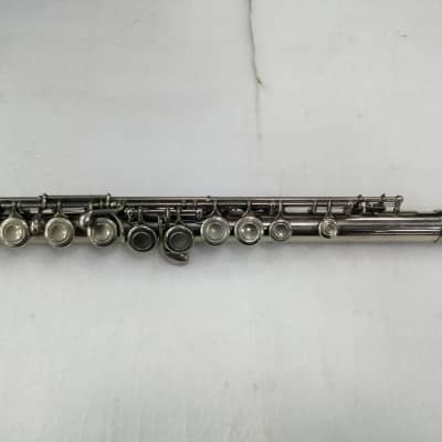Yamaha YFL-211S Student Flute 1990s Silver image 9