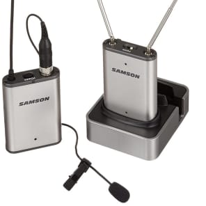 Samson AirLine Micro Camera Wireless Lavalier Mic System Reverb UK