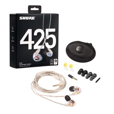 Shure SE425-V+BT1 Special Edition Sound Isolating Earphones