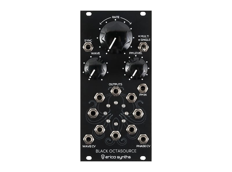 Erica Synths Black Octasource