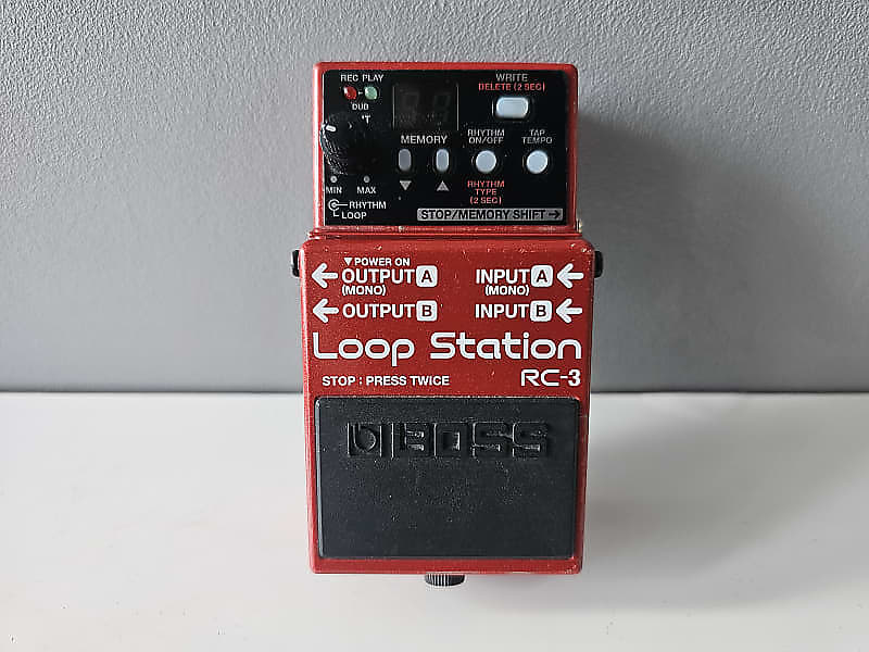 Boss RC-3 Loop Station