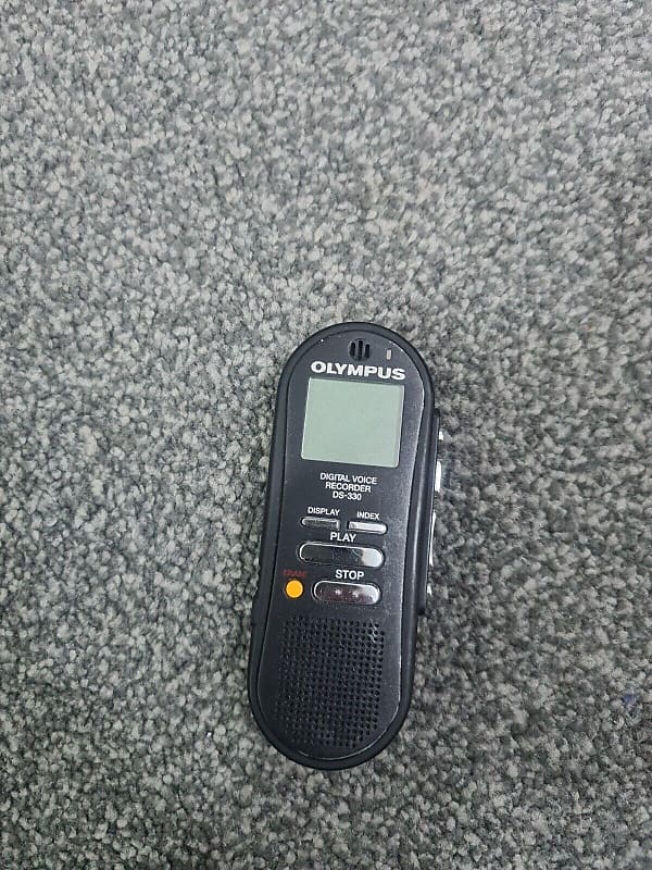 Olympus DS330 Imaging Corp Digital Voice Recorder Dictaphone Reverb