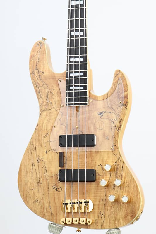 Bacchus 2001 Ltd Strong 4St Mod Spalted Maple 04/01 image 1