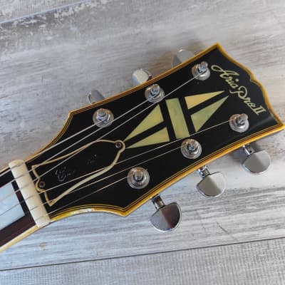 1978 Aria Pro II Japan LC-600 Les Paul Custom (Violin Finish